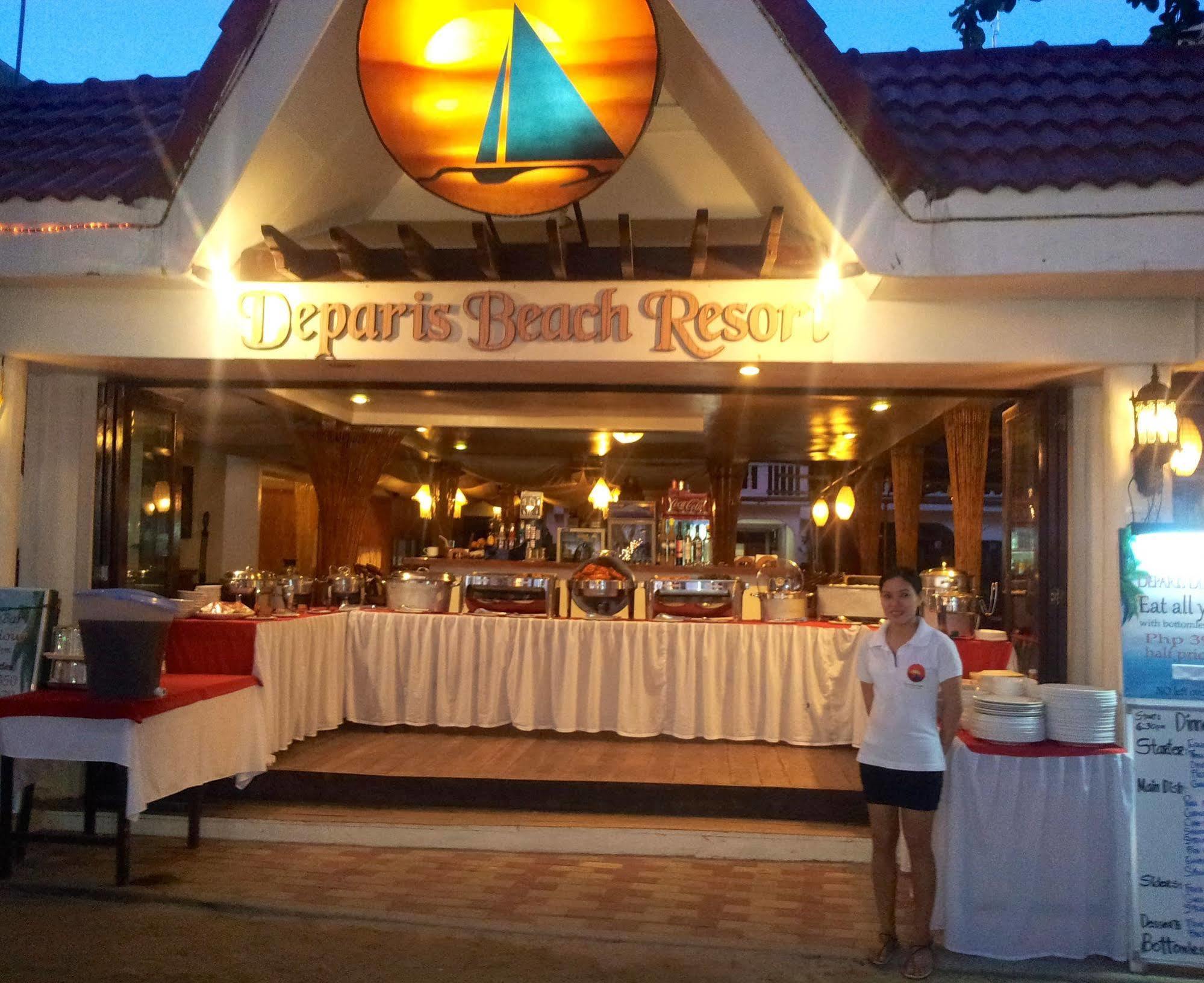 Deparis Beach Resort Balabag  Exterior foto